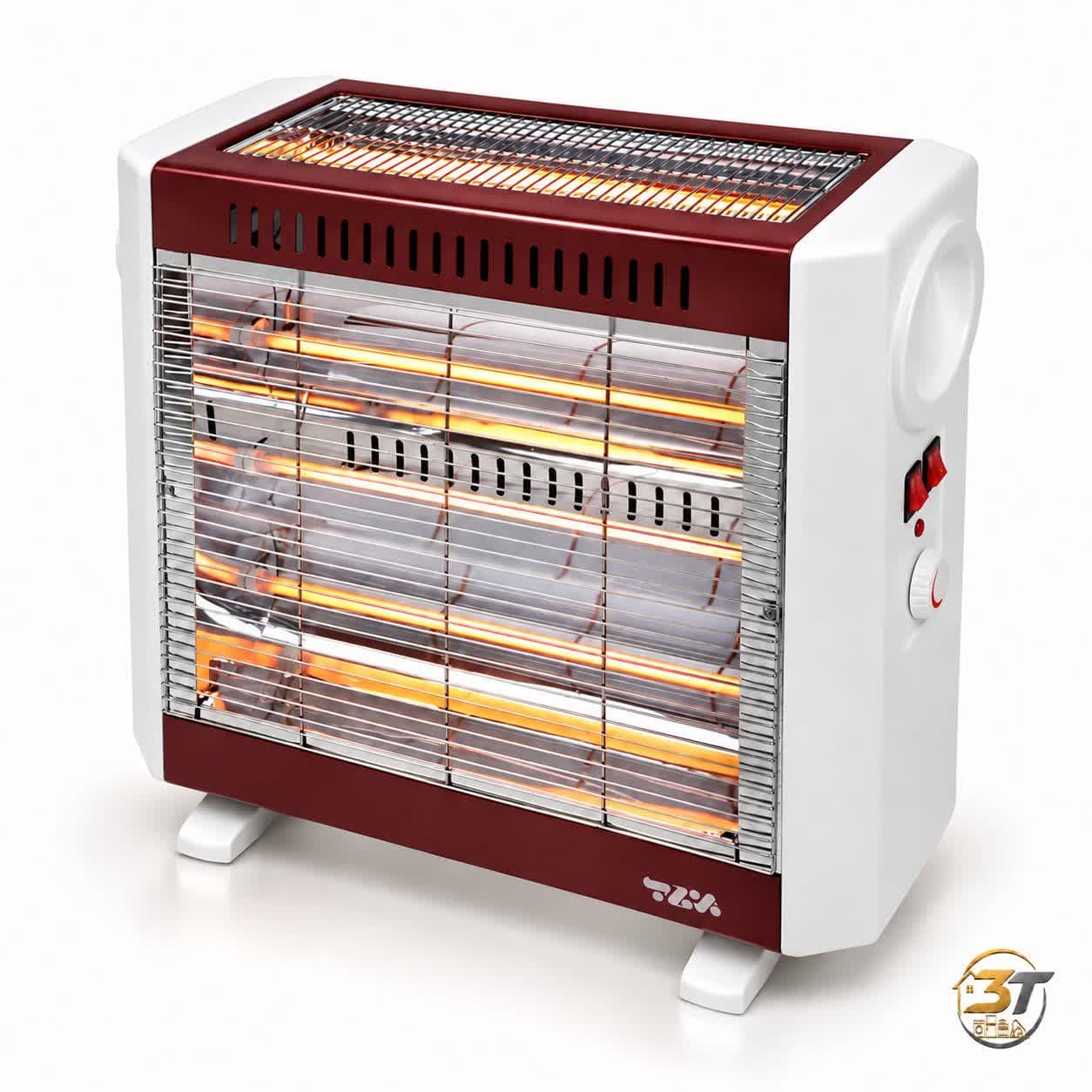 بخاری برقی فن‌دار برفاب مدل QH-2200 2