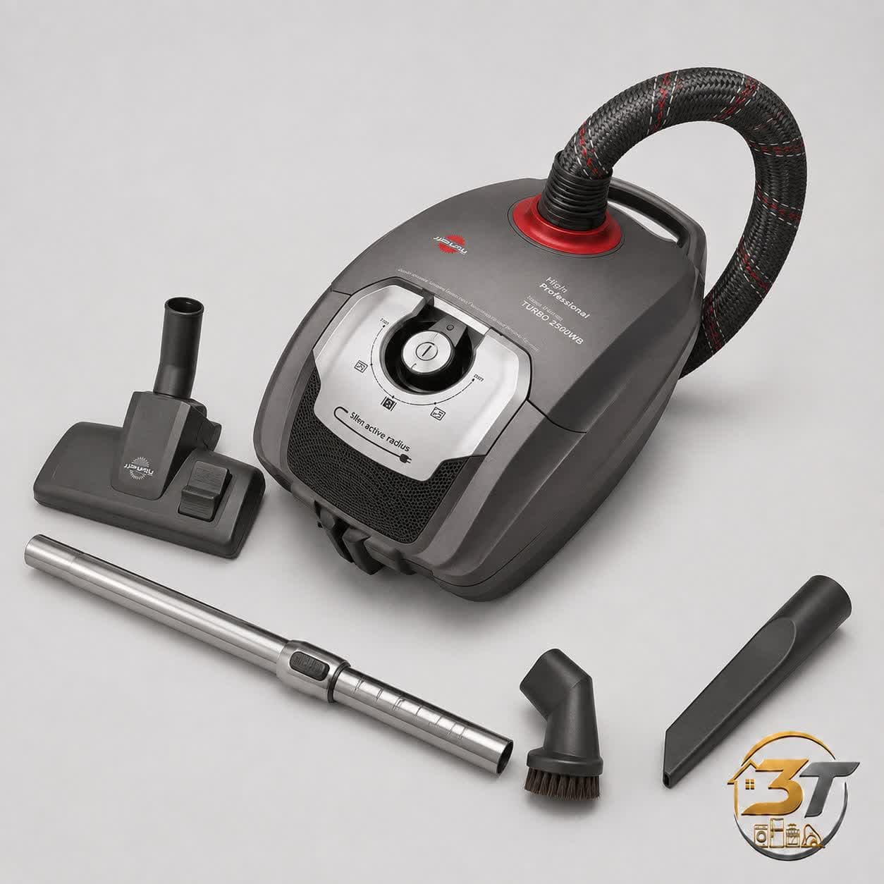 جاروبرقی پارس‌خزر مدل Turbo 2500WB 2